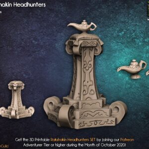 AE000607 Magic Lamp Alter  -- Artisan Guild