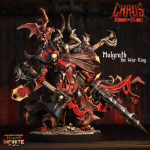 AE001513 Malgrath, Rey de la Guerra -- Heroes Infinite