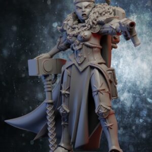 AE001967 Justicieras de la batalla(2 Modelos) -- Ghamak