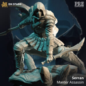 AE001370 Master Assassin - Serran -- DM STASH