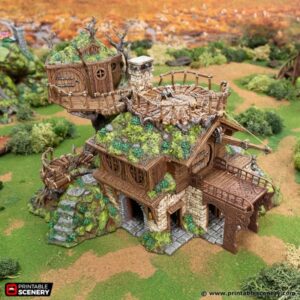 AE001679 Master Builders Workshop -- Printable Scenery