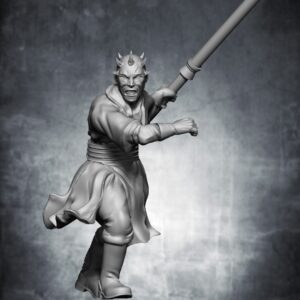 AE001736 Darth Maul (Miniatura) -- Ghamak