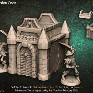 AE000124 Mausoleum Terrain  --Artisan Guild