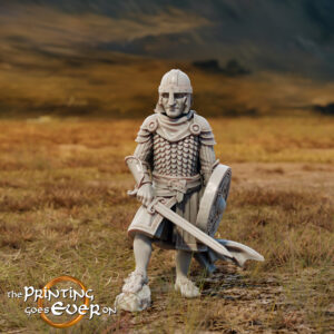 AE001247 Pippin, Guerrero de Rohan -- The Pring Goes Ever On