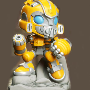 AE000066 Bumblebee  -- 3DMX