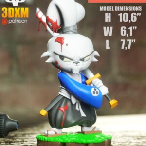 AE000877 Usagi Yojimbo -- Stan Sakai -- 3DXM