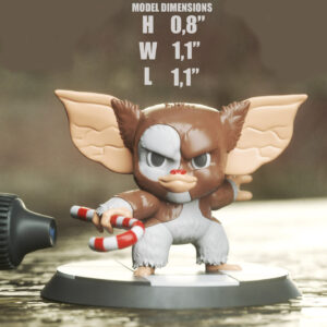 AE000070 Guizmo  Navidad --Gremlins -- 3DMX