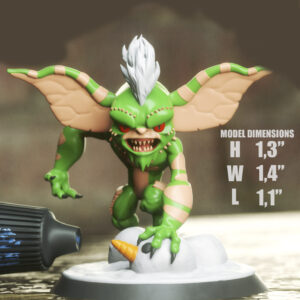 AE000071 Guizmo  Malvado --Gremlins -- 3DMX