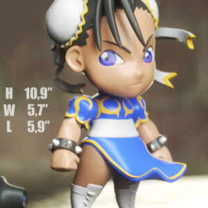 AE000069 CHUN-LI --Street Fighters -- 3DMX