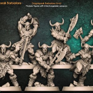 AE000526 Modular Dragonpeak Barbarians  -- Artisan Guild