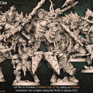 AE000398 Modular Frostmetal Clan -- Artisan Guild