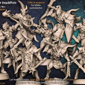 AE000251 Modular Ashen Inquisitor -- Artisan Guild
