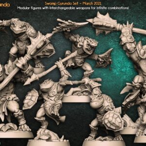 AE000405 Modulars Gurunda -- Artisan Guild