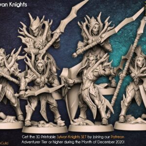 AE000390 Modulars Sylvan Knights -- Artisan Guild