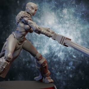 AE001980 Escuadron Repentia( 4 Modelos) -- Ghamak