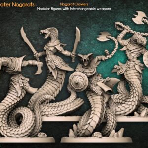 AE000023 Nagarot Crawlers & Giant Snakes -- Artisan Guild