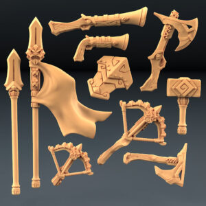 AE000214 Standalone Oathbreaker Weapons  -- Artisan Guild