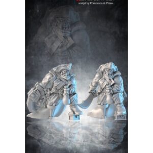 AE001694 Orco Pirata 40k -- Ghamak