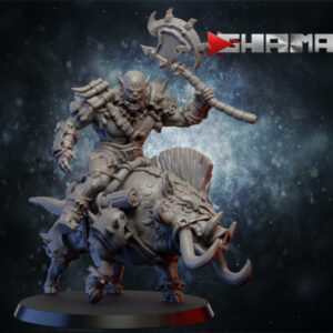 AE001826 Jinetes de Jabali (3 modelos) -- Ghamak