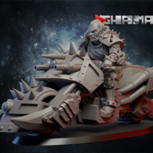 AE001833 Motoristas Orlo (2 Modelos) -- Ghamak