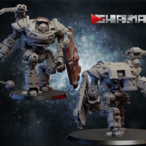 AE001829 Robot, Defensivo Orlo -- Ghamak