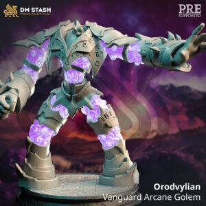 AE001358 Orodvylian - Vanguard Arcane Golem -- DM STASH