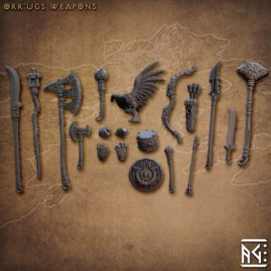 AE000707 Armas Orr-UG (orcas) -- Artisan Guild