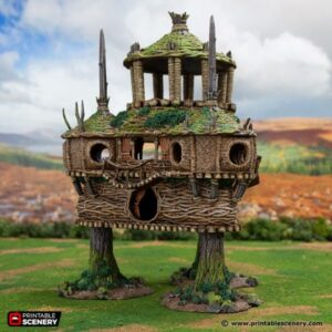 AE001680 Palace of the Druid -- Printable Scenery
