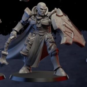 AE001746 Paladin a Pie -- Ghamak