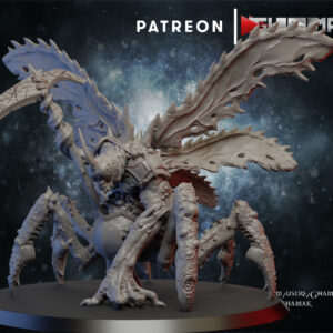 AE001959 Criatura de la Pestilencia -- Ghamak