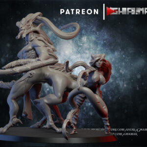 AE001920 Criatura Slaanesh Pin UP -- Ghamak