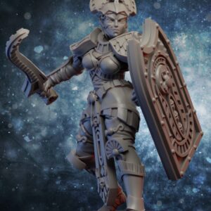 AE001816 Guardianes de La tumba (3 Modelos) -- Ghamak