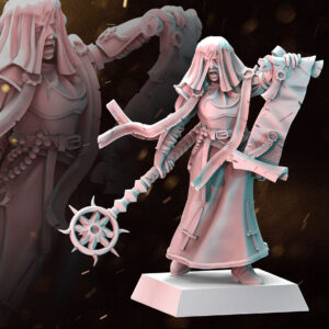 AE001464 Sacerdotisa Imperio(2 modelos) -- Last Sword