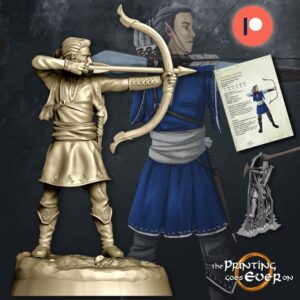 AE000946 Arquero Elfico Rivendel -- The Pring Goes Ever On