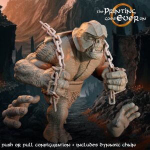 AE001170 Troll de Arrastre -- The Pring Goes Ever On