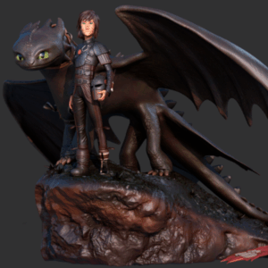 AE000168 Desdentao e Hipo -- Como Entrenar a tu Dragon