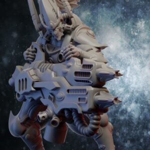 AE001941 Eldars Oscuro con armamento pesado(4 Modelos) -- Ghamak