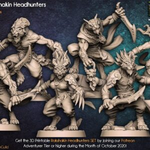 AE000280 Modular Rakshakin Headhunter  -- Artisan Guild