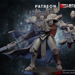 AE001966 Hermana de batalla con Armadura pesada -- Ghamak