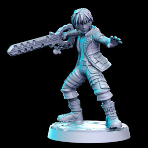 AE000317 Riku- Kingdom _Hearts  -- RN Estudios