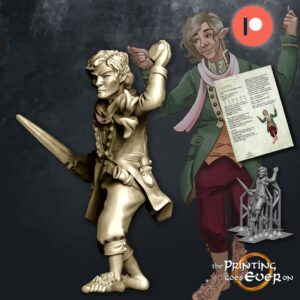 AE000964 Merry: Comunidad del Anillo -- The Pring Goes Ever On