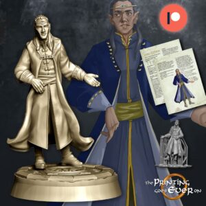 AE000954 Elrond -- The Pring Goes Ever On