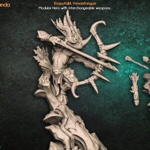 AE000406 Rosputakk Venomtongue -- Artisan Guild