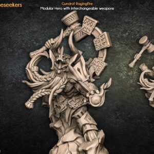 AE000421 Runakk Forgemaster -- Artisan Guild