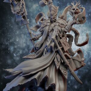 AE001975 Gran Sacerdote Necrofago -- Ghamak