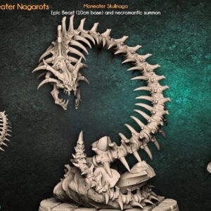 AE000021 Maneater Skullnaga  -- Artisan Guild