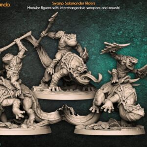 AE000401 Gurun Salamander Riders -- Artisan Guild