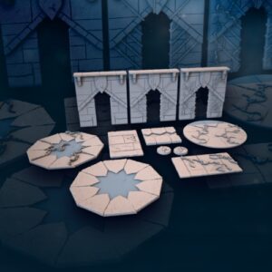 AE000461 Escenografia Enana modular -- Davale Games