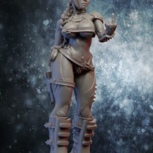 AE001786 Dorys, chica Punk Pin UP -- Ghamak