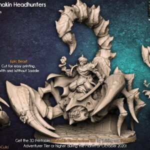 AE000284 Scorpid King -- Artisan Guild